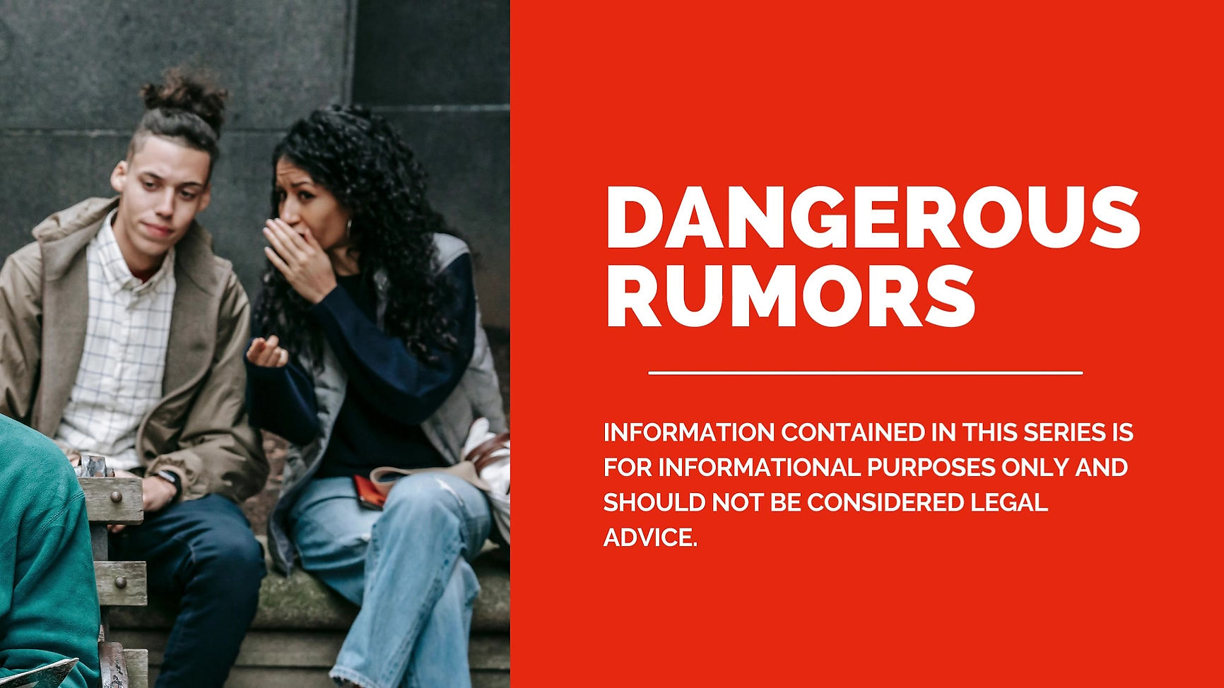 3.1 Dangerous Rumors + Disclaimer